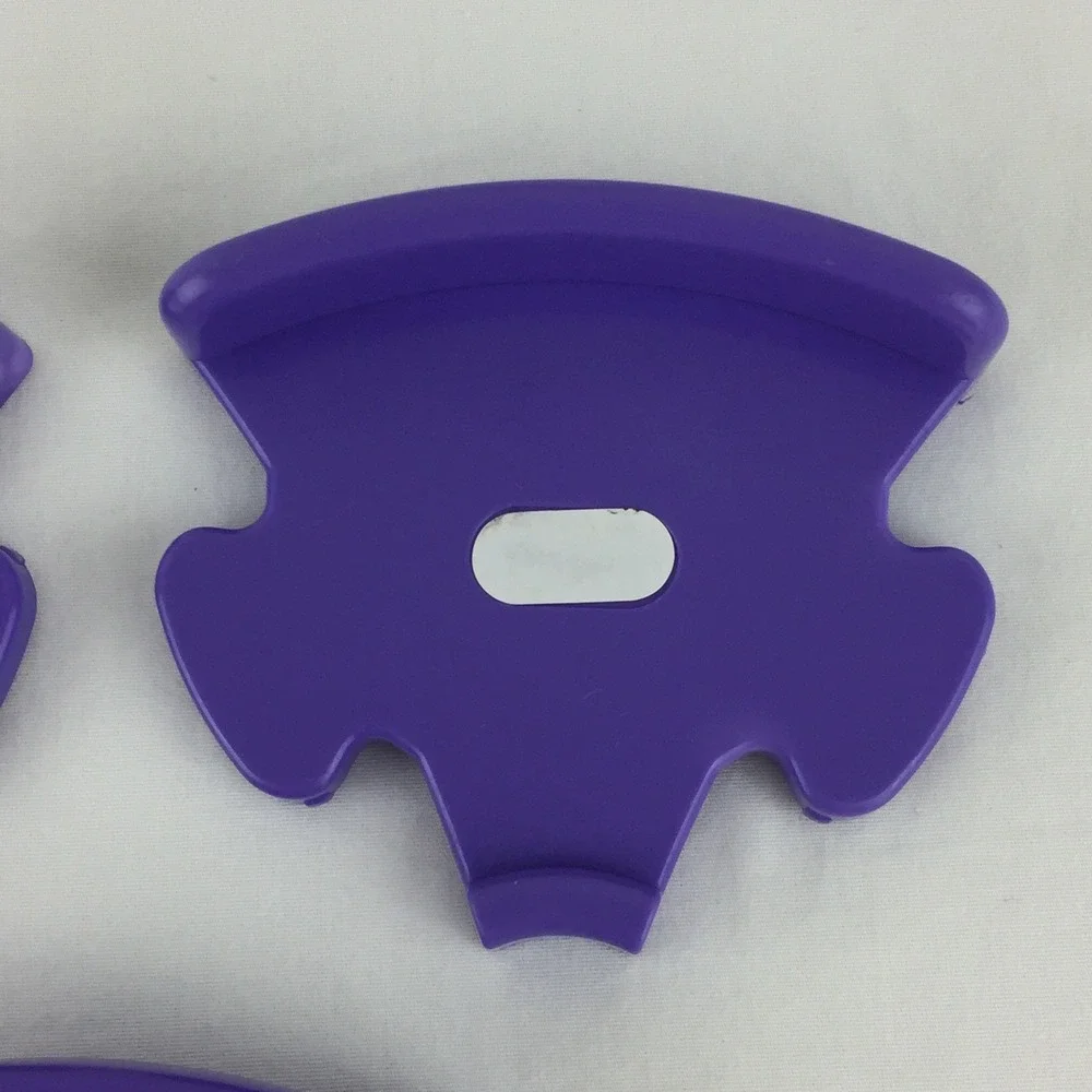 Vtech Go Go Smart Wheels Replacement‎ Track 3pc Purple 60 Degree Male 029776